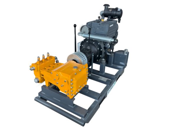 TP 220 High pressure triplex pump 5