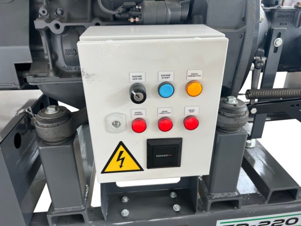 TP 220 High pressure triplex pump 6