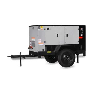 ELGi PG132E 15 550 200 Trailer Mounted Portable Electric Compressor