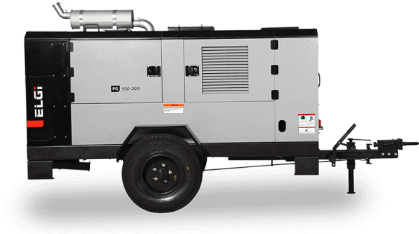 ELGi electric trailer mounted 1