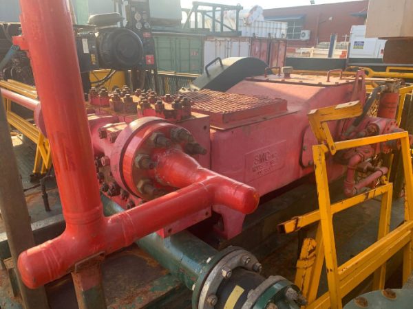 SMC T165 5 well servicing pump Ref No 35399 3 (1)