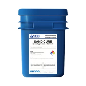 Drilling Polymer Sand Cure